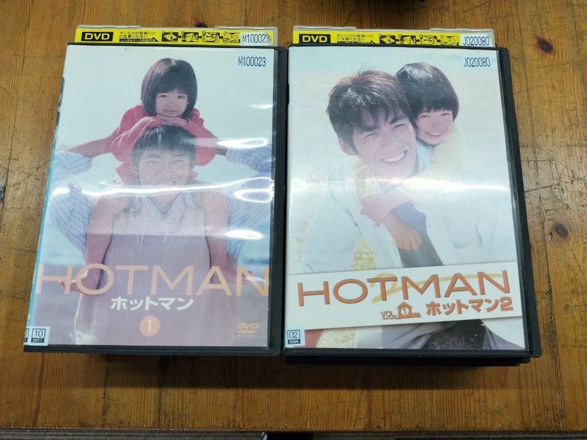 ホットマン レンタル落ちDVD　1+ 2 （全巻） + 04 春スペ 反町隆史　全12巻セット