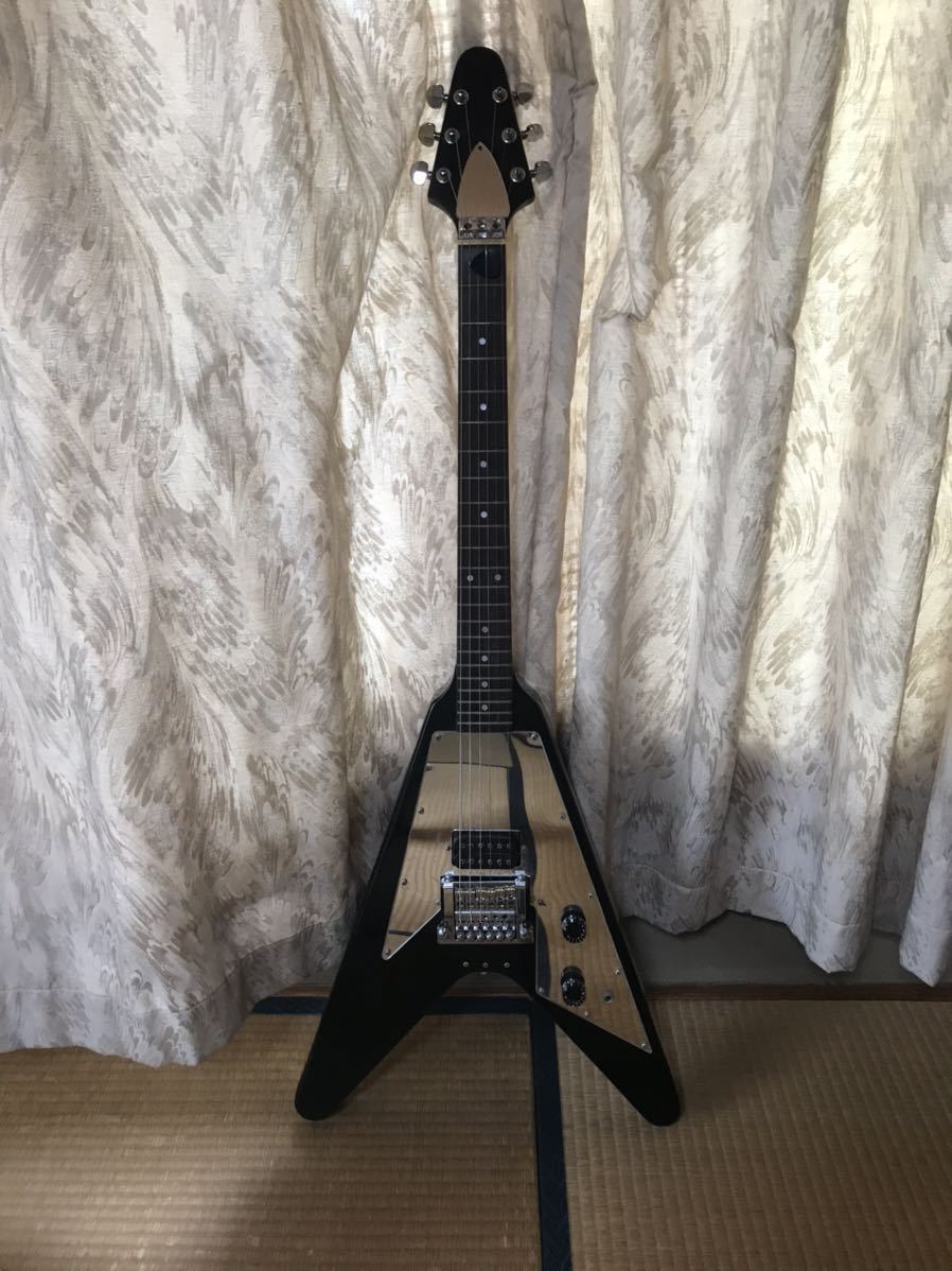 Yahoo!オークション - 79年 グレコ GRECO フライングV flying V Yahoo!オークション - 79年 グレコ GRECO フライングV flying V