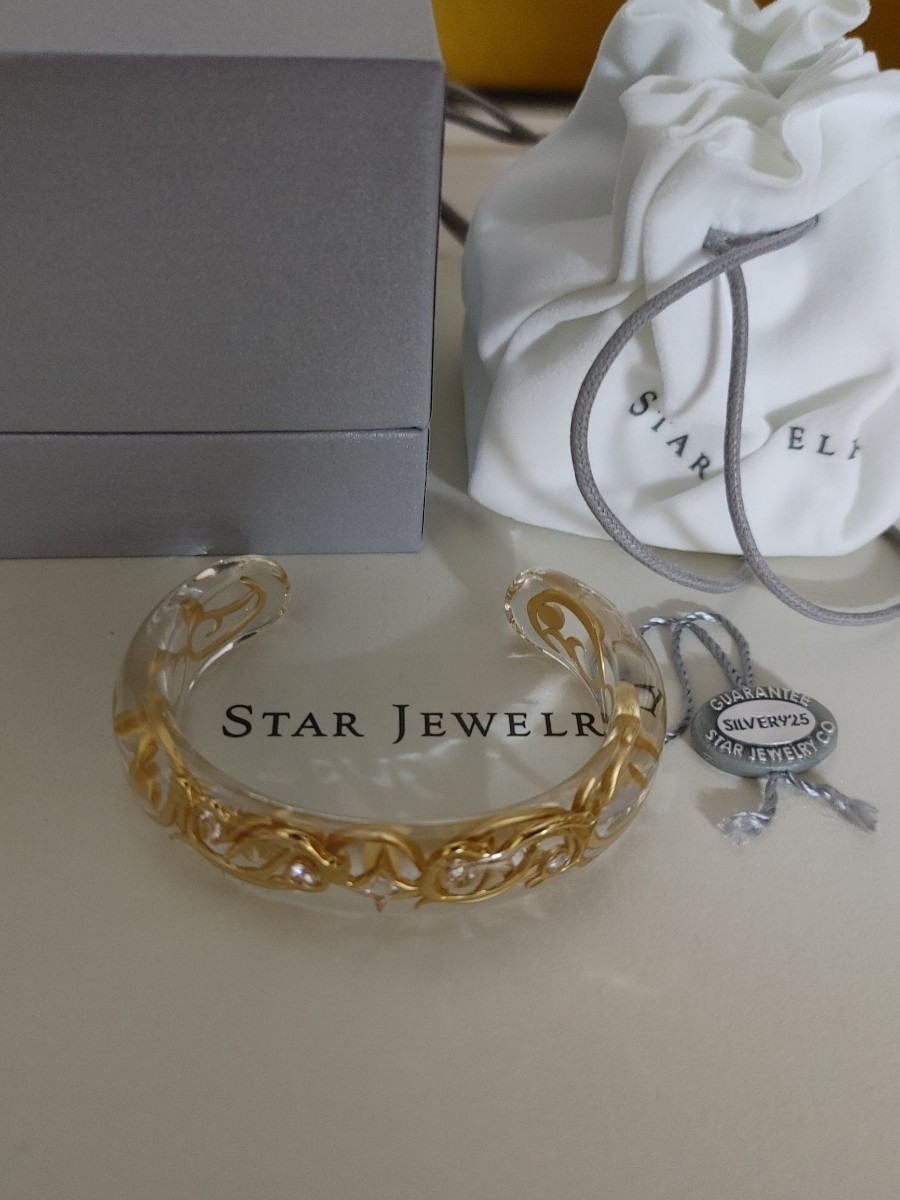 STAR JEWELRY スタージュエリー ブレスレット バングル アクリル