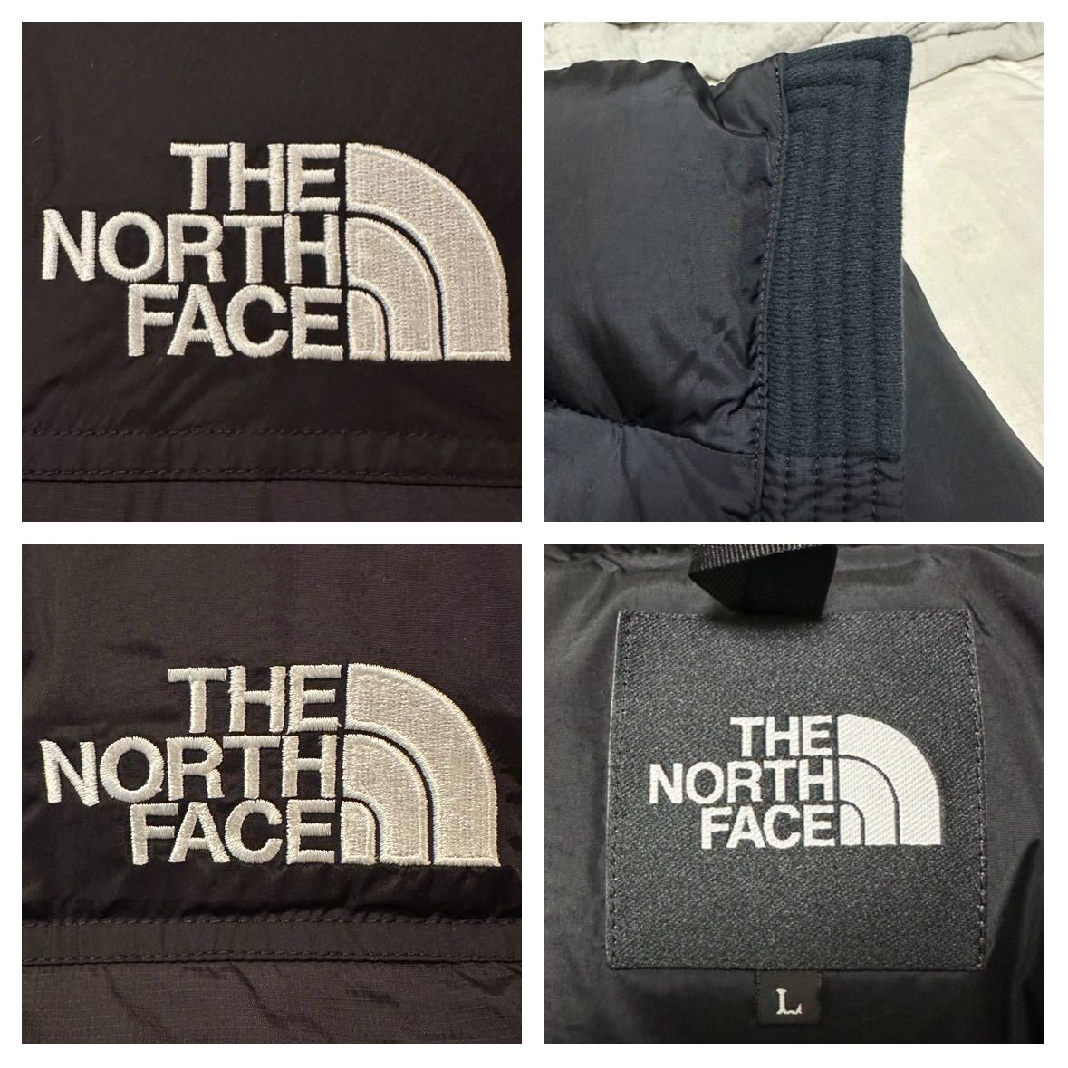 L The North Face Nuptse Vest Black ザ ノース フェイス ヌプシ ベスト ノースフェイス ヌプシベスト ダウン ブラック 黒 K 22FW ND92232
