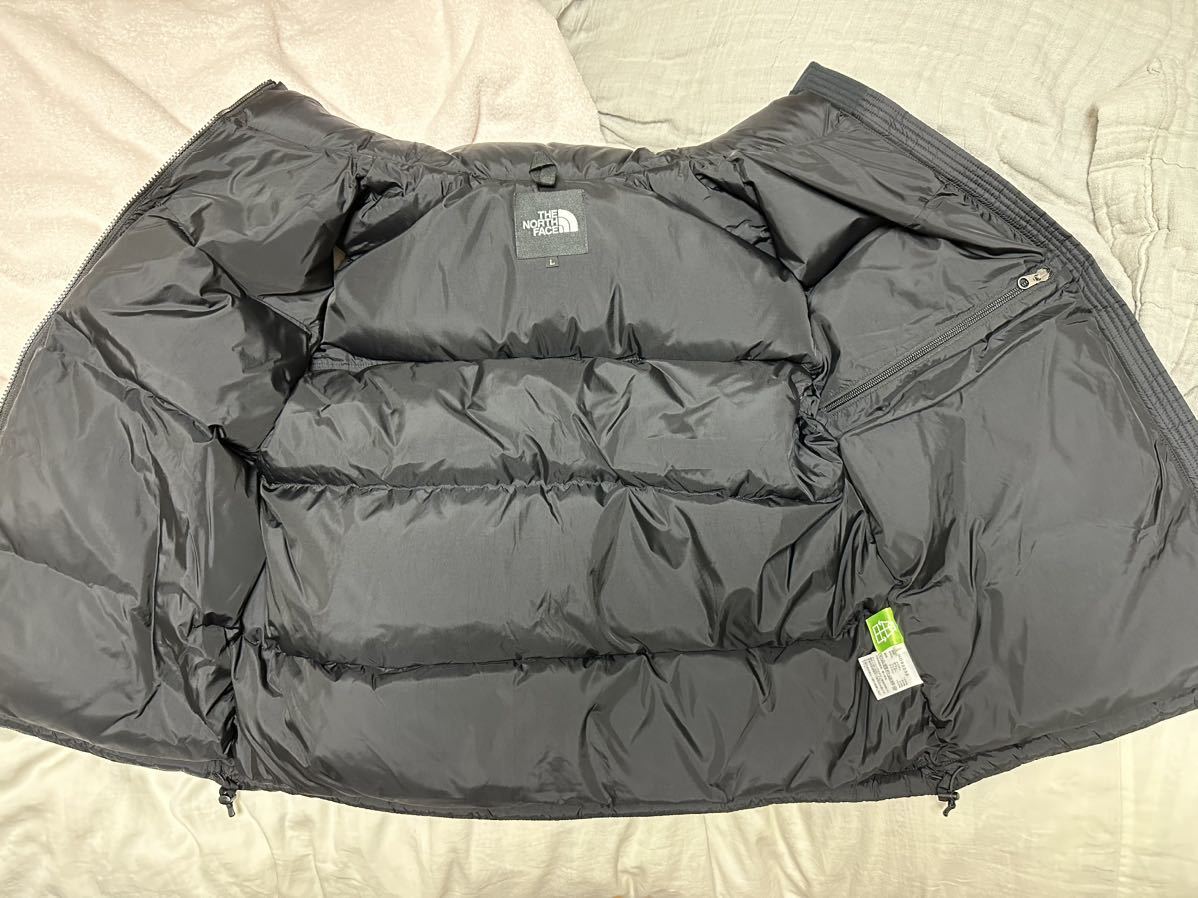 L The North Face Nuptse Vest Black ザ ノース フェイス ヌプシ ベスト ノースフェイス ヌプシベスト ダウン ブラック 黒 K 22FW ND92232