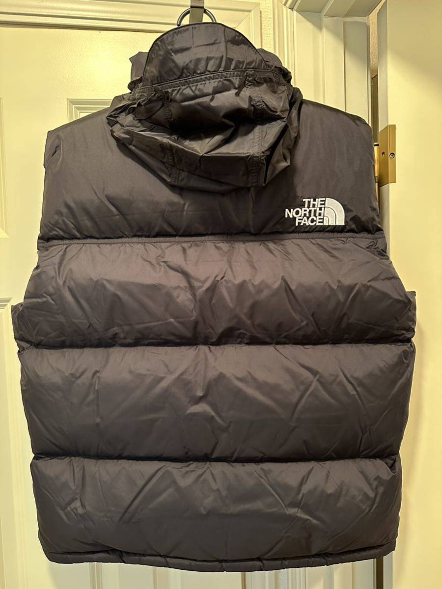 L The North Face Nuptse Vest Black ザ ノース フェイス ヌプシ ベスト ノースフェイス ヌプシベスト ダウン ブラック 黒 K 22FW ND92232