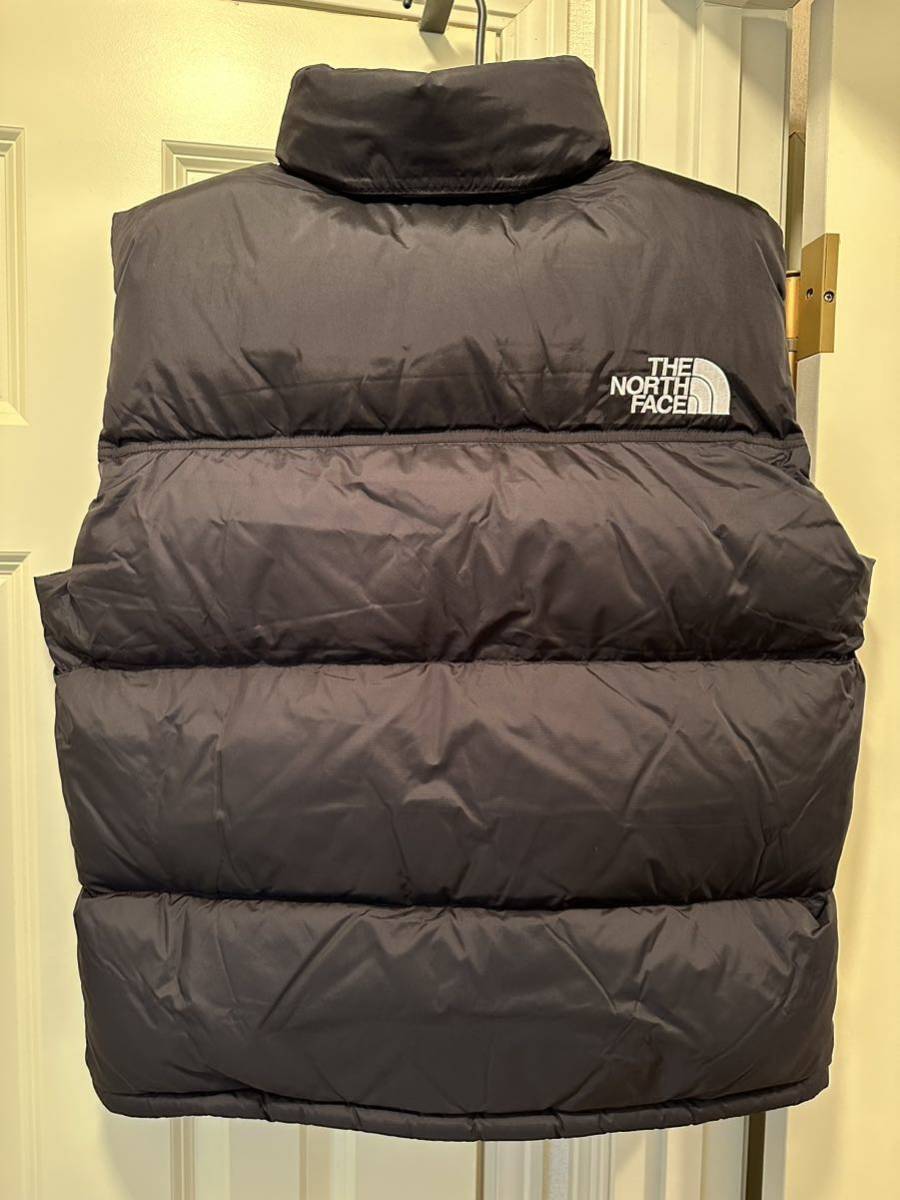 L The North Face Nuptse Vest Black ザ ノース フェイス ヌプシ ベスト ノースフェイス ヌプシベスト ダウン ブラック 黒 K 22FW ND92232