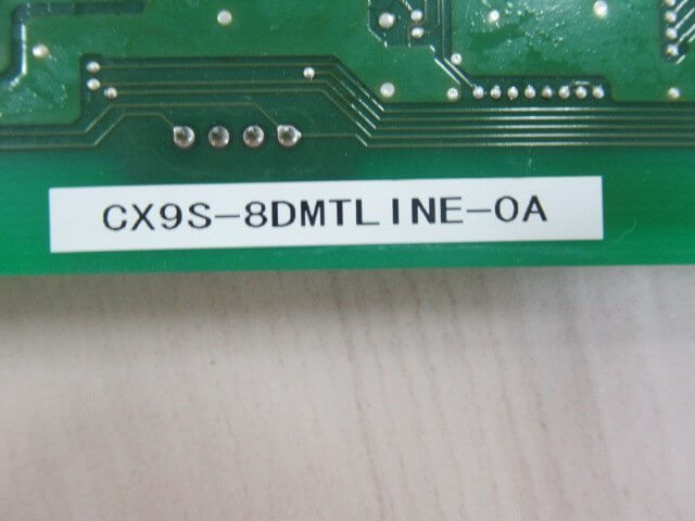 新品 価格 【中古】 CX9000IP 多機能電話機8内線基板 日立 CX9S