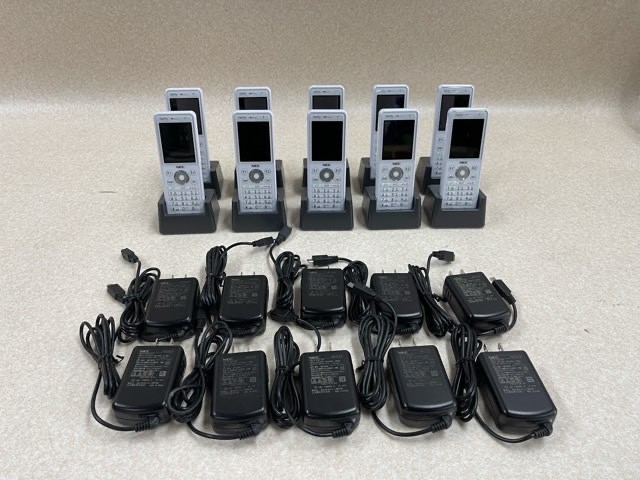 [ used ][10 pcs. set ]PS8D-NW NEC Carrity-NW project place for system cordless [ business ho n business use telephone machine body ]