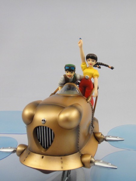 天空の城 ラピュタ プラモデル フラップター 1/20 模型 パズー 天空の城 ラピュタ プラモデル フラップター 1/20 模型 パズー