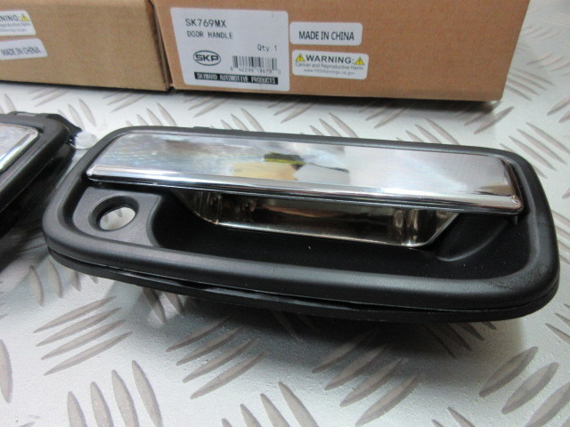 1995-2004 タコマ 2004-2012 ハイラックス ドアハンドル pr NEW Black Chrome！ USトヨタ_画像4