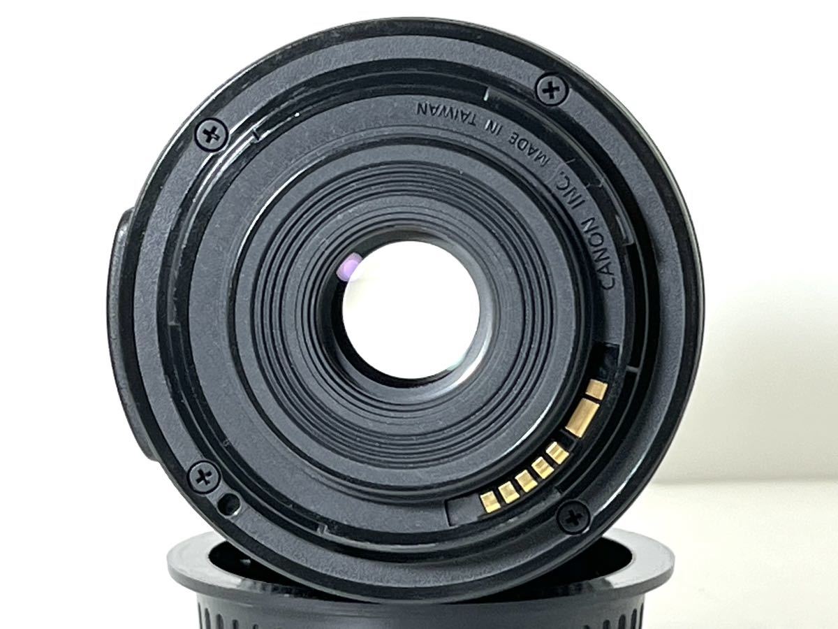 美品 キヤノン Canon EF-S 18-55mm F3.5-5.6 IS STM 手振れ補正付 動作良好確認済み　週末だけ値下げします！_画像8
