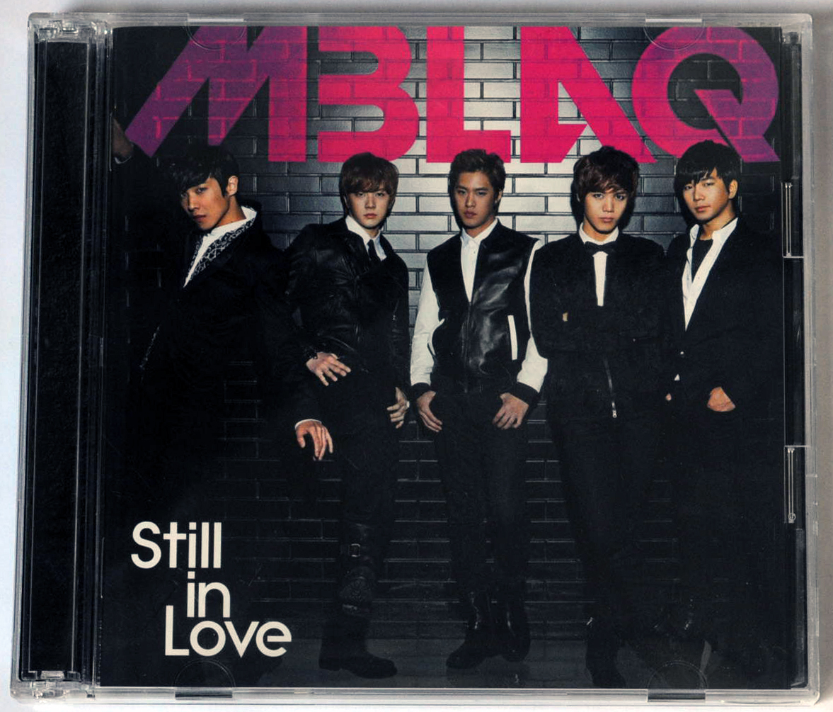 [中古品/音楽CD] MBLAQ/Still in Love 限定版A (CD+DVD)_画像1