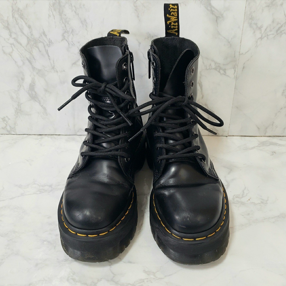 【Dr.Martens】JADON 8ホール サイドジップ ブーツ