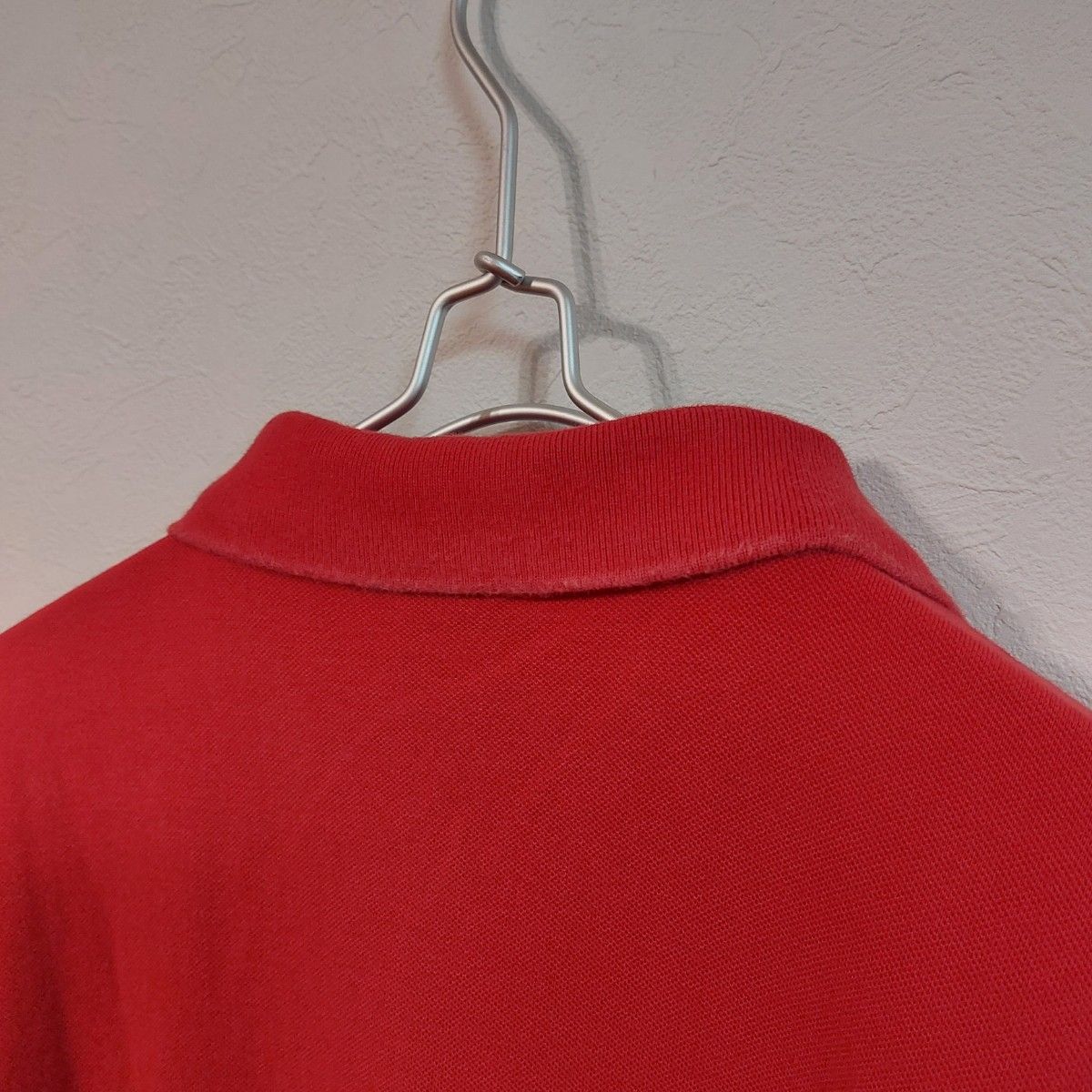 【XLARGE】エクストララージ半袖ポロシャツ メンズＸＬ 赤 ストリート