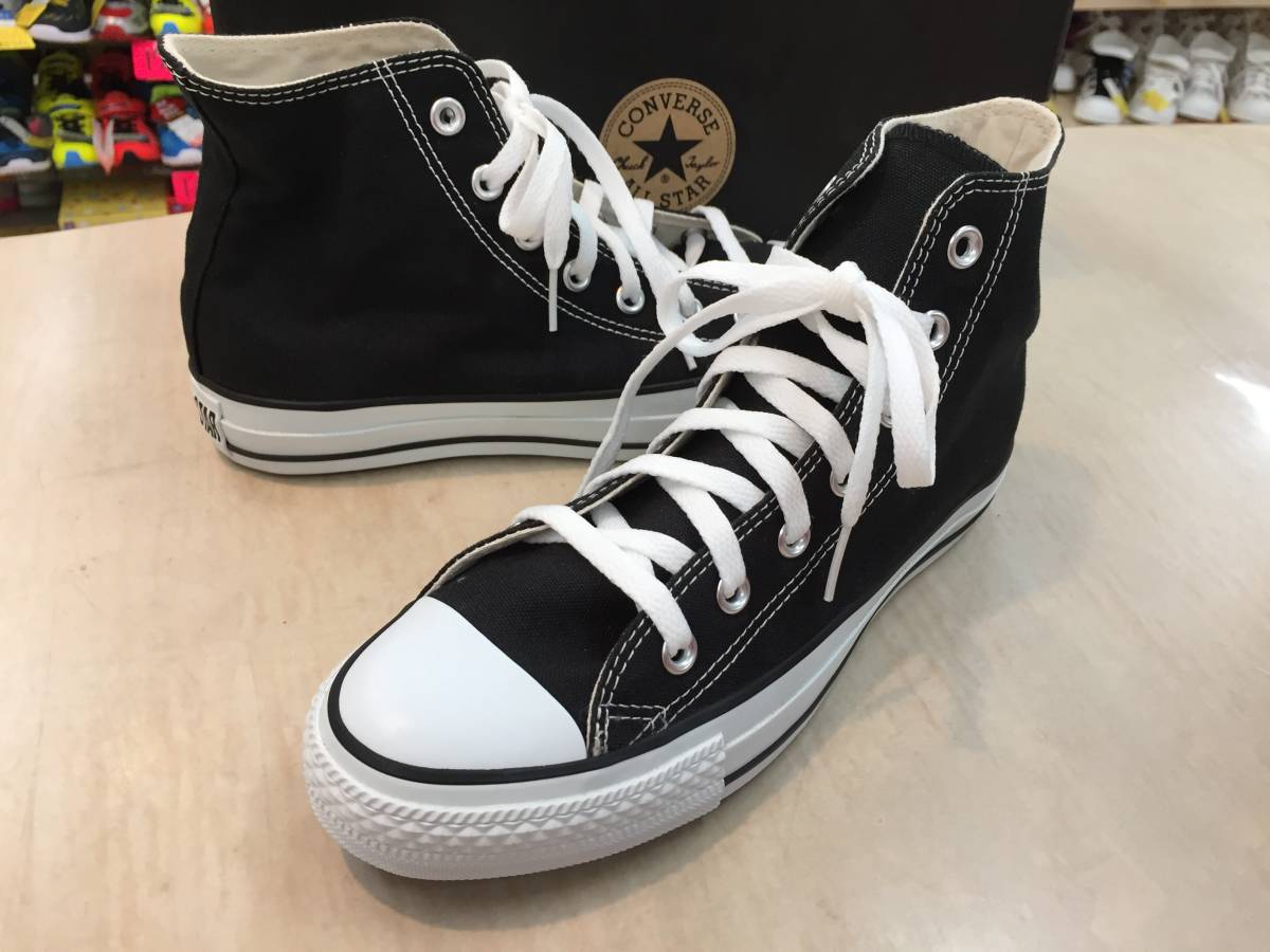 新品25.5cm US7★CONVERSEコンバース キャンバス オールスターHI メンズ キャンバス スニーカー★CANVAS ALL STAR HI 人気定番モデル_画像3