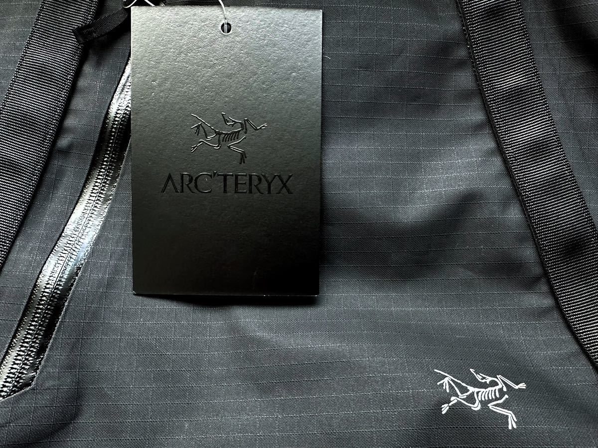 [2023 S/S domestic regular new goods ]ARC\'TERYX GRANVILLE 30 CARRYALL Black Arc'teryx gran vi ru30 Carry all bag waterproof black 