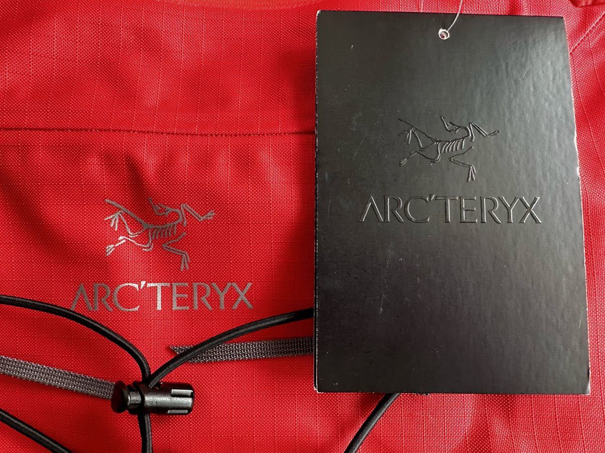 [ domestic regular new goods ]ARC\'TERYX Alpha FL 40 Backpack Dynasty Regular Arc'teryx Alpha FL backpack 25813 red rucksack 