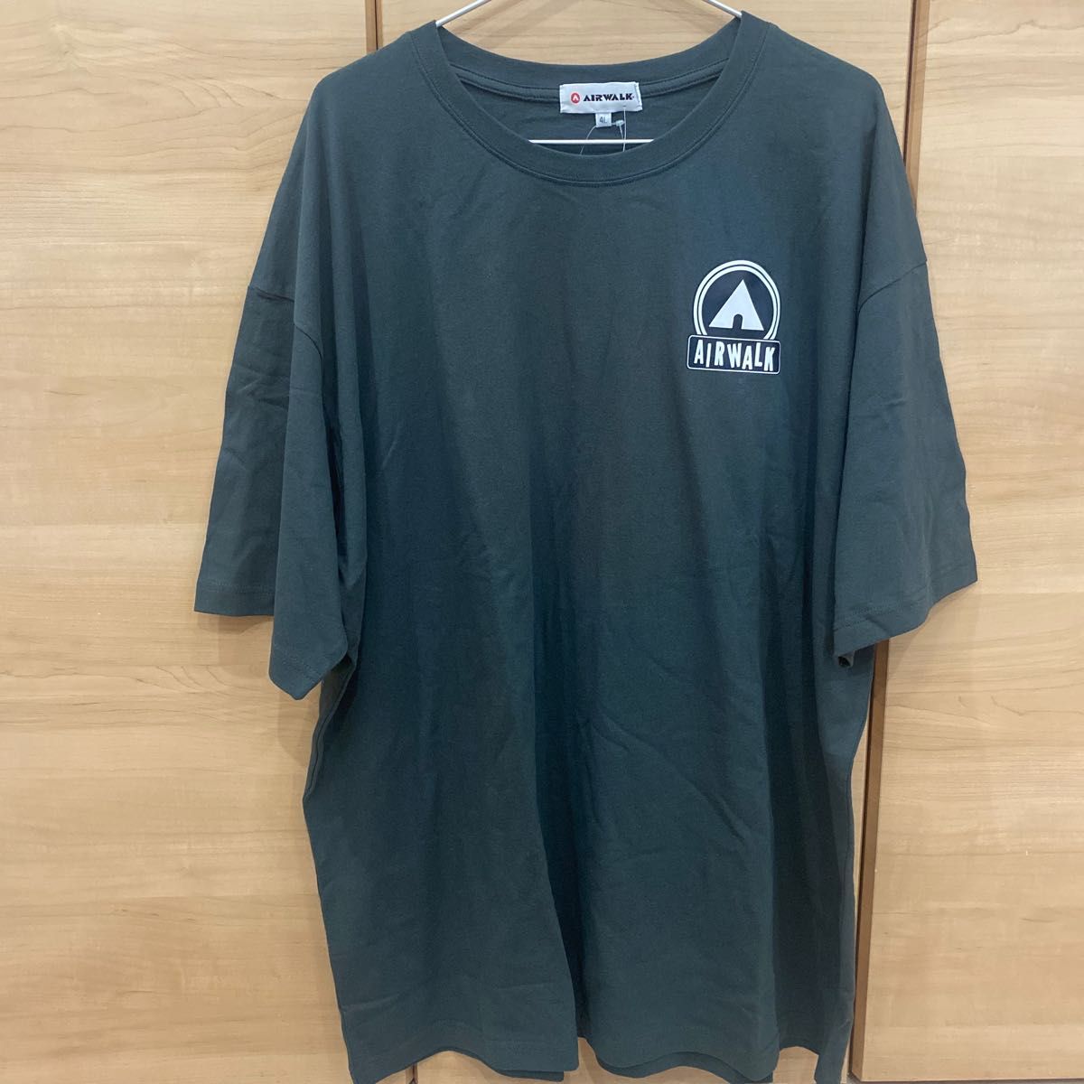 AIRWALK エアウォーク　Tシャツ　オーバーサイズ　5L 緑