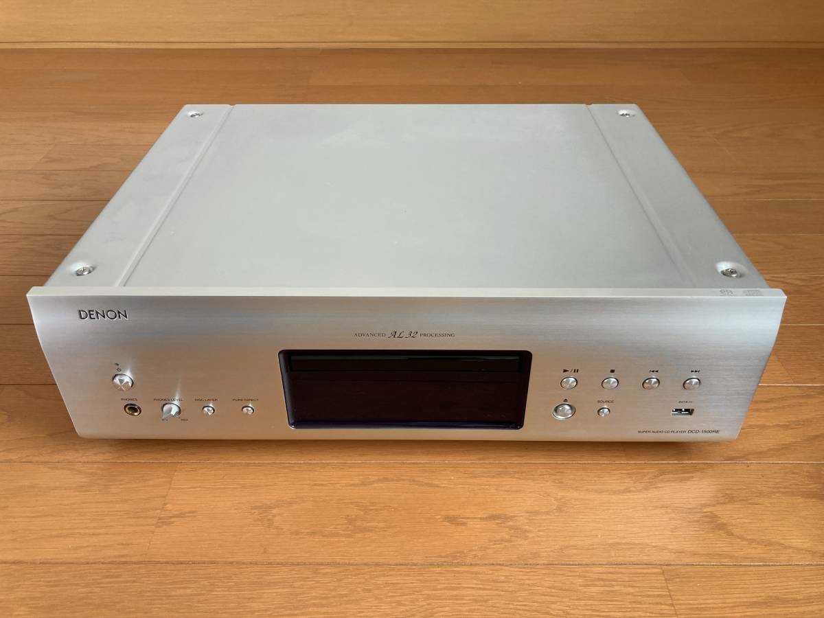 ヤフオク! - DENON SACDプレーヤー DCD-1500RE