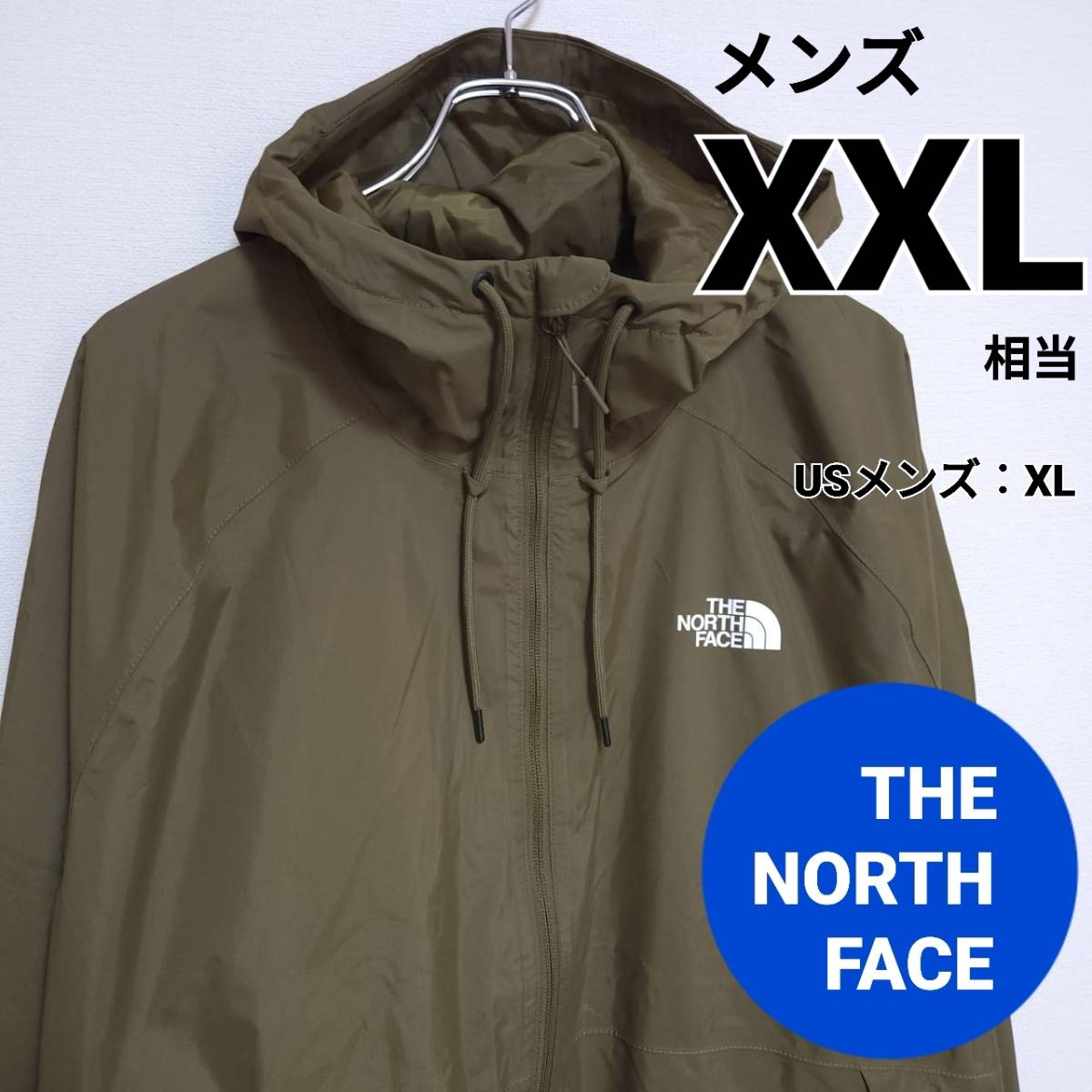 ○日本正規品○ ノースフェイス メンズジャケット XXL相当 オリーブ