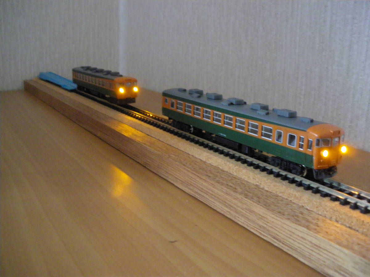 KATO】10-319 153系直流急行形電車(低運転台)6両セット+単品(高