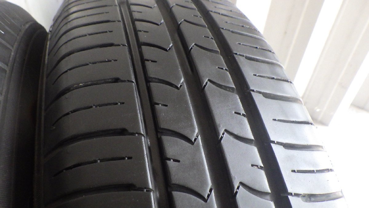 2021年製 ８分山～グッドイヤー Efficient Grip Eco 165/70R14 4本セット 050629_画像2