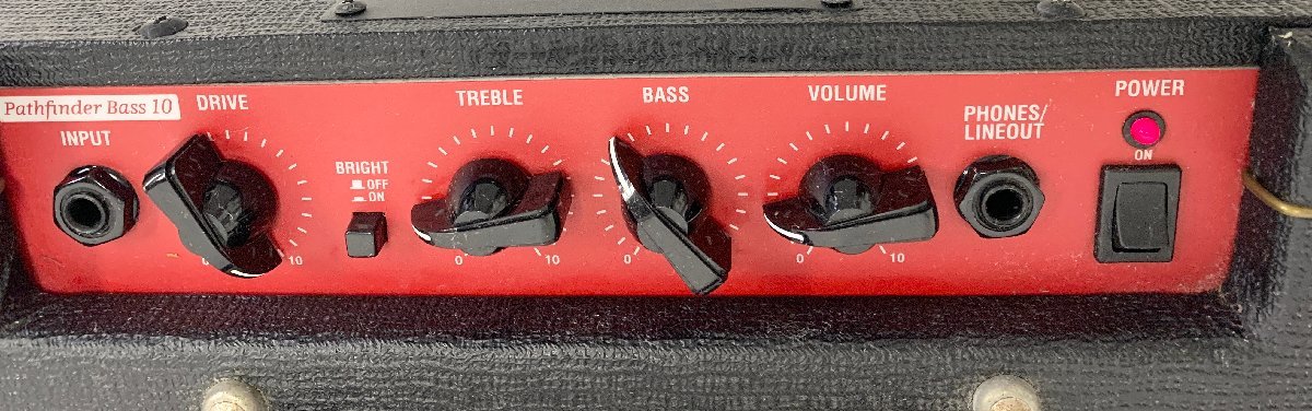 VOX PathfinderBass 10ベースアンプ - 通販 - toptelha.net.br
