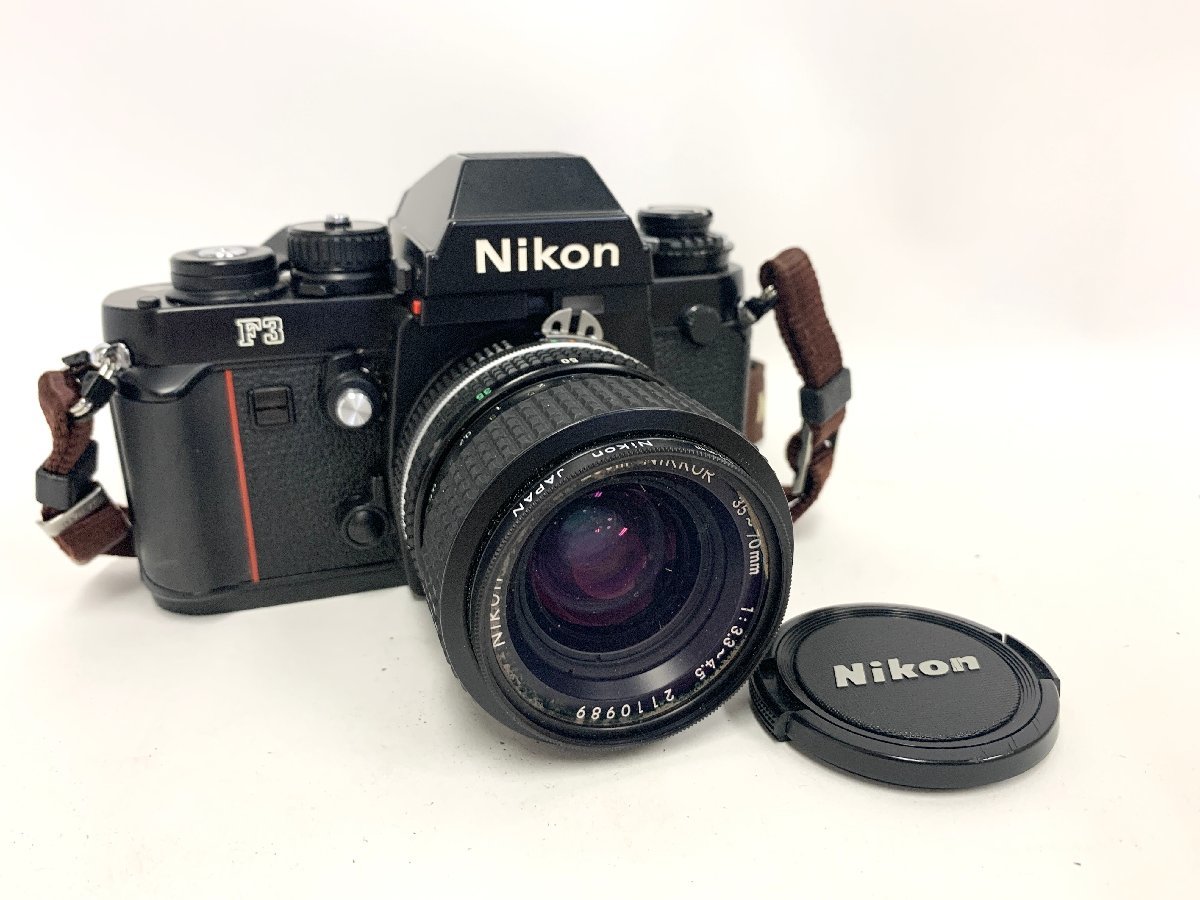待望☆】 Nikon/ニコン F3 カメラ フィルムカメラ マニュアル