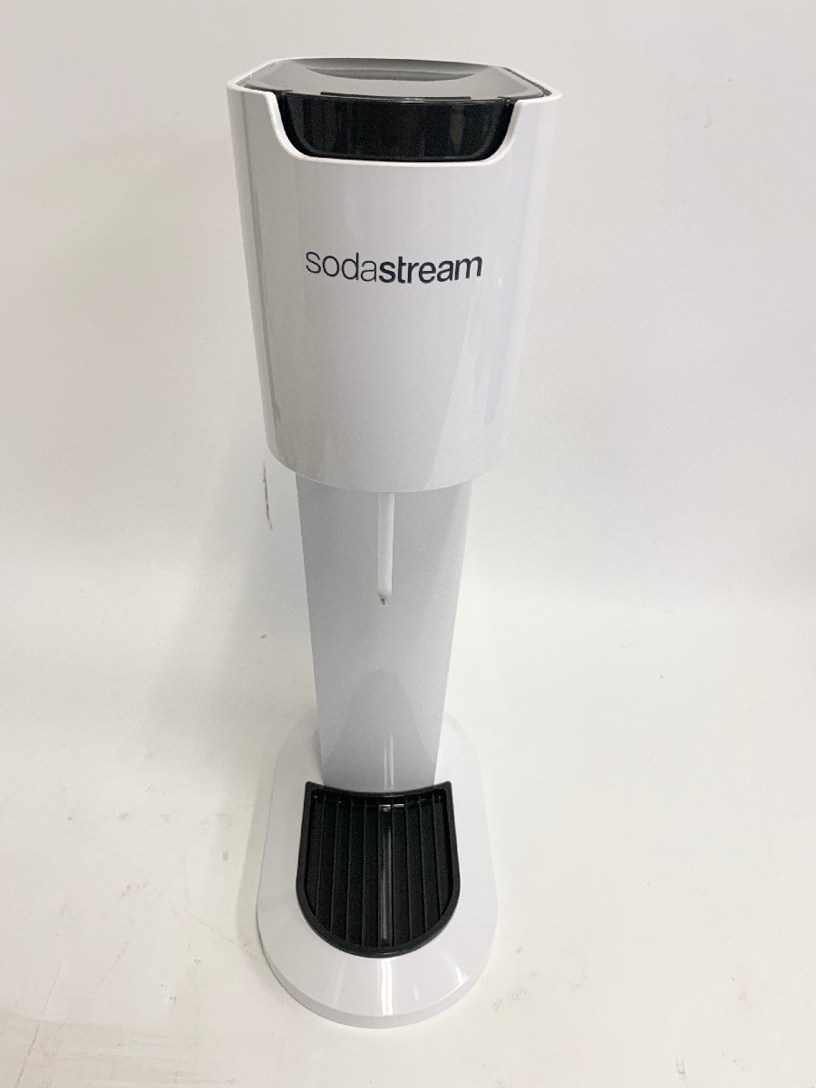 sodastream ソーダストリーム GENESIS v2 ホワイト 強炭酸 微炭酸 炭酸