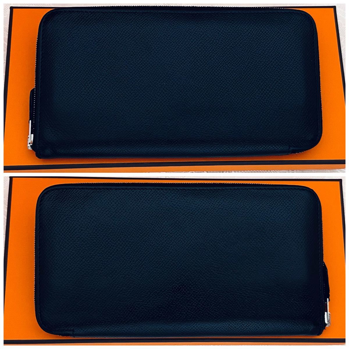 入手困難 【極美品】 HERMES エルメス 長財布 アザップ ロング 入手困難 【極美品】 HERMES エルメス 長財布 アザップ ロング