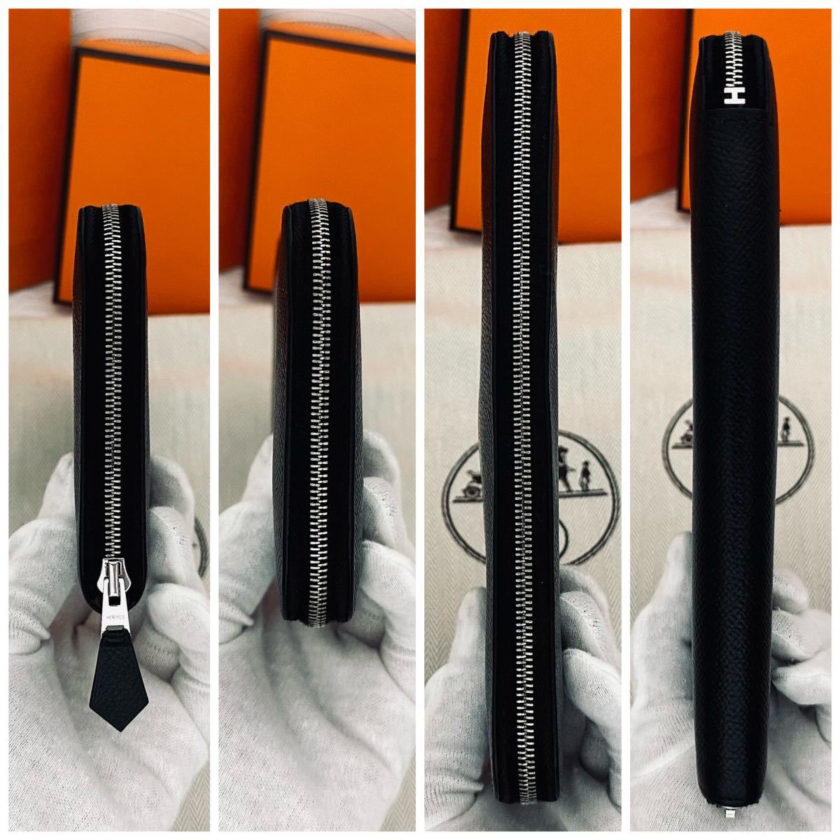 入手困難 【極美品】 HERMES エルメス 長財布 アザップ ロング 入手困難 【極美品】 HERMES エルメス 長財布 アザップ ロング