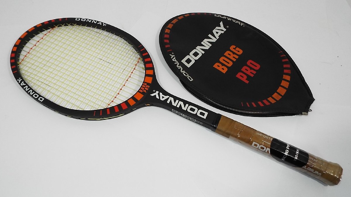 DONNAYのBORG PROのテニスラケット - 通販 - azenco.co.uk