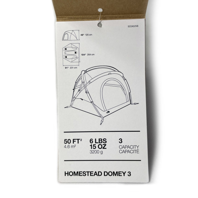 1円~!売切!【正規新品】THE NORTH FACE◇HOMESTEAD DOMEY 3 テント US