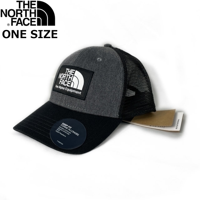 1円~!売切!【正規新品】THE NORTH FACE MUDDER TRUCKER 帽子キャップ