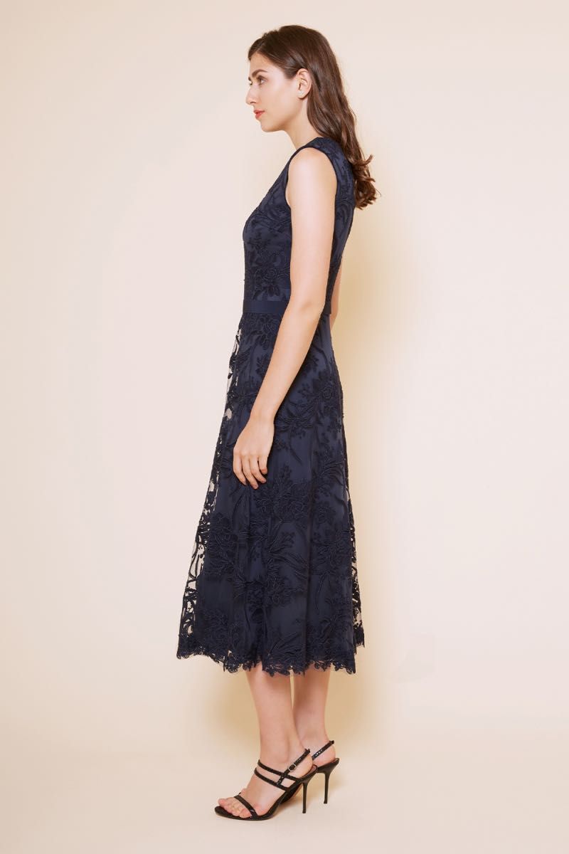 現行品】TADASHI SHOJI タダシショージ フォーマルワンピース US0