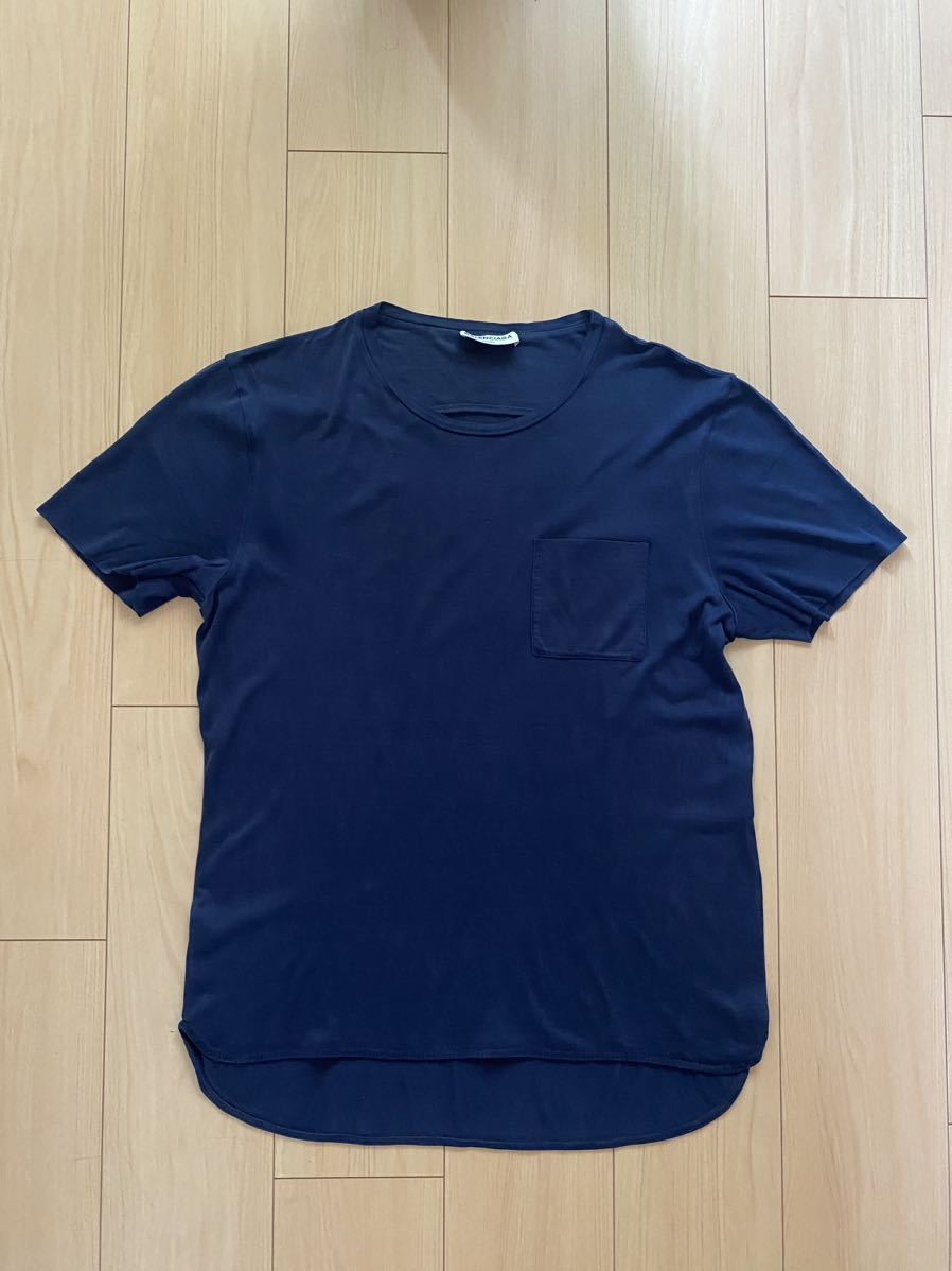 Balenciaga バレンシアガ　Tシャツ　サイズL ネイビー