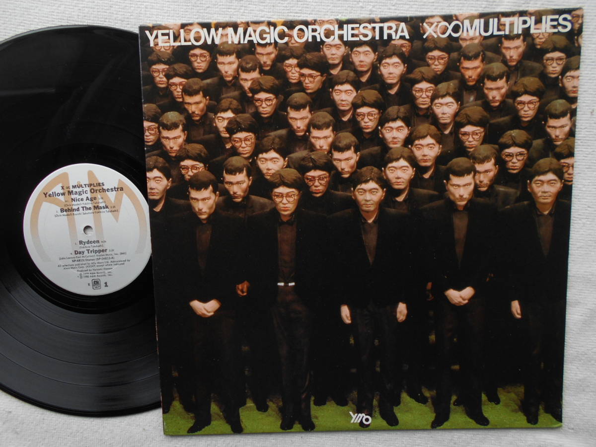 YMO イエロー・マジック・オーケストラ●LP●増殖 X∞MULTIPLIES●細野晴臣 坂本龍一 高橋ユキヒロ 高橋幸宏●USA盤オリジナル●美品！！ _画像1