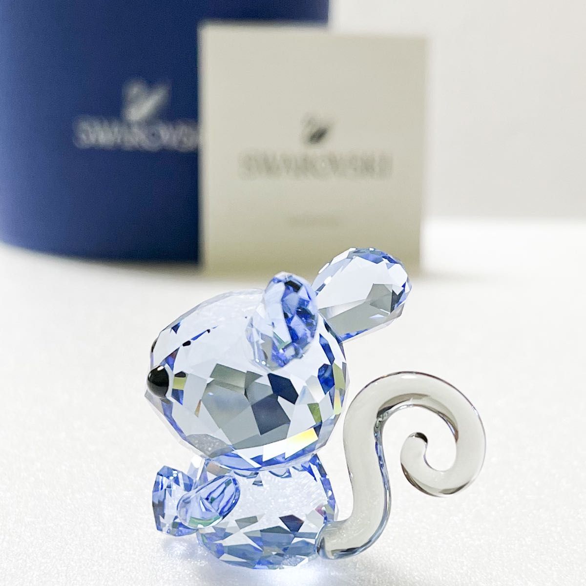 SWAROVSKI スワロフスキー置物 十二支 ネズミ ねずみ|Yahoo SWAROVSKI スワロフスキー置物 十二支 ネズミ ねずみ|Yahoo