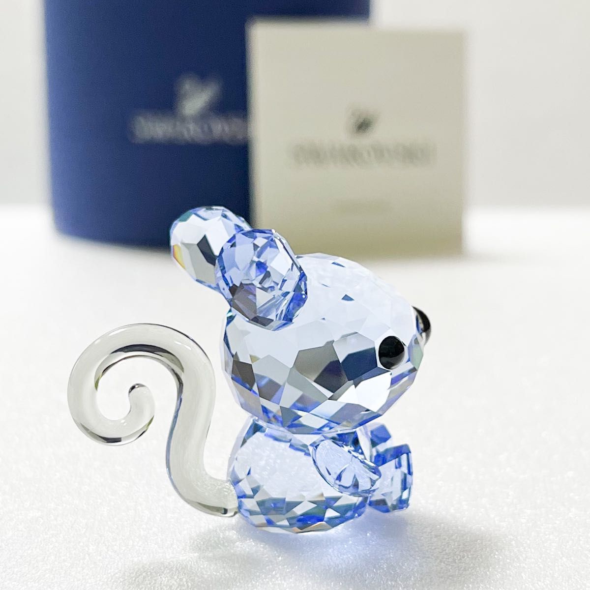 SWAROVSKI スワロフスキー置物 十二支 ネズミ ねずみ|Yahoo SWAROVSKI スワロフスキー置物 十二支 ネズミ ねずみ|Yahoo