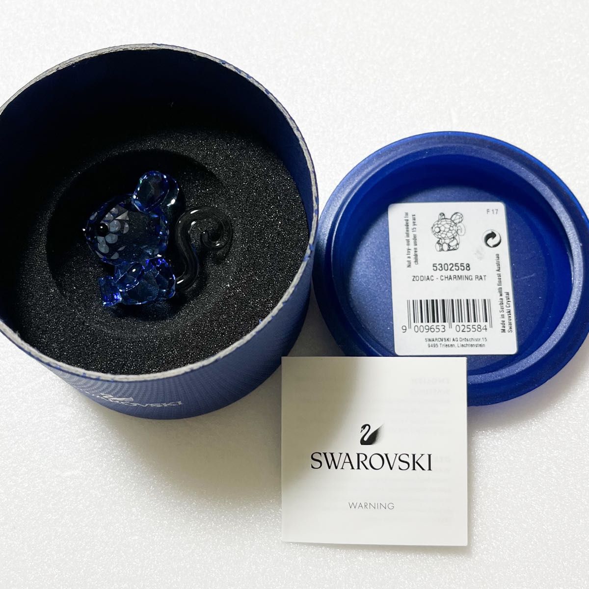 SWAROVSKI スワロフスキー置物 十二支 ネズミ ねずみ|Yahoo SWAROVSKI スワロフスキー置物 十二支 ネズミ ねずみ|Yahoo