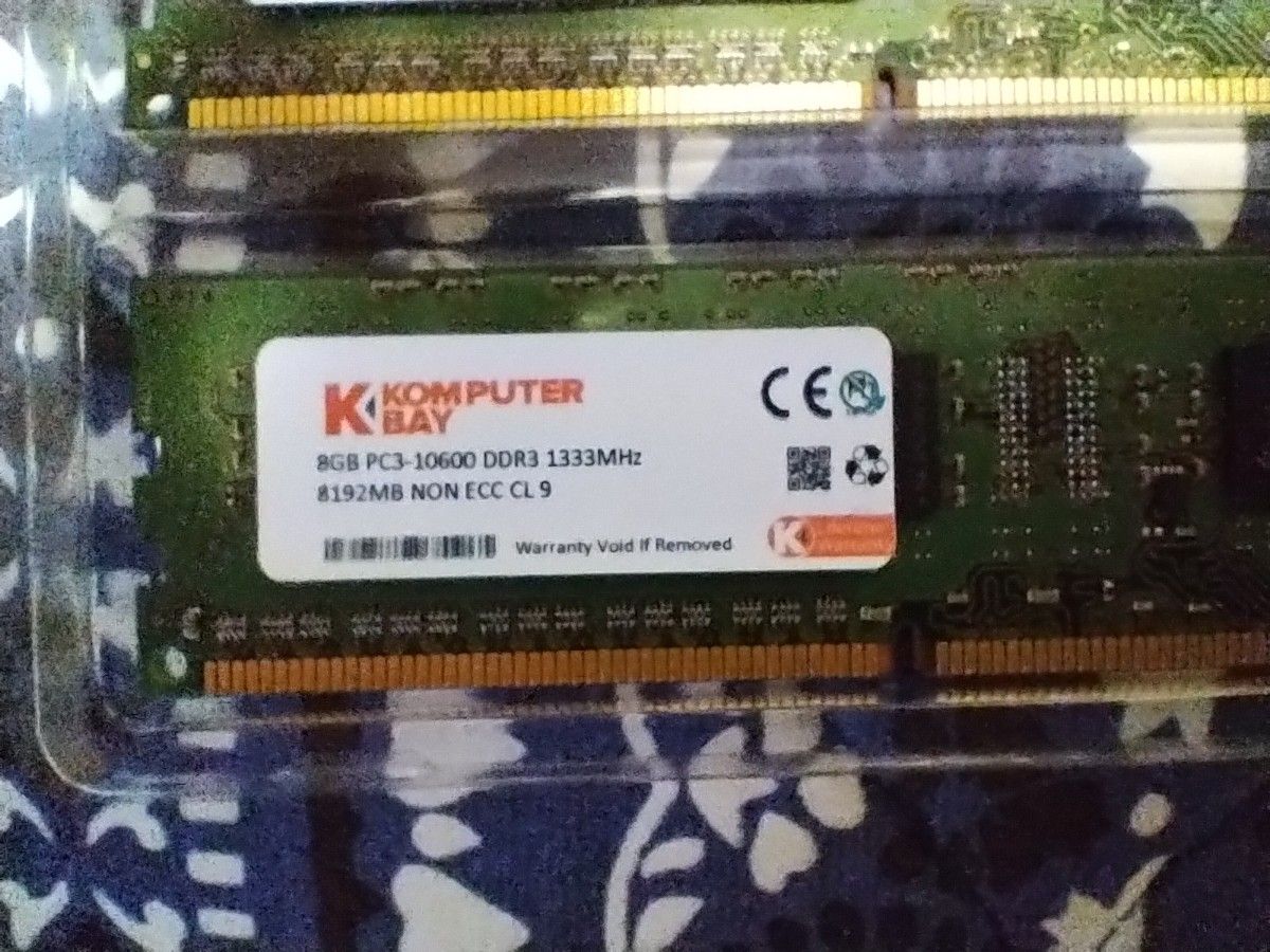 Komputerbay 32GBメモリ 4枚組 8GBX4  デスクトップパソコン用 DDR3 PC3-10600 1333MHz