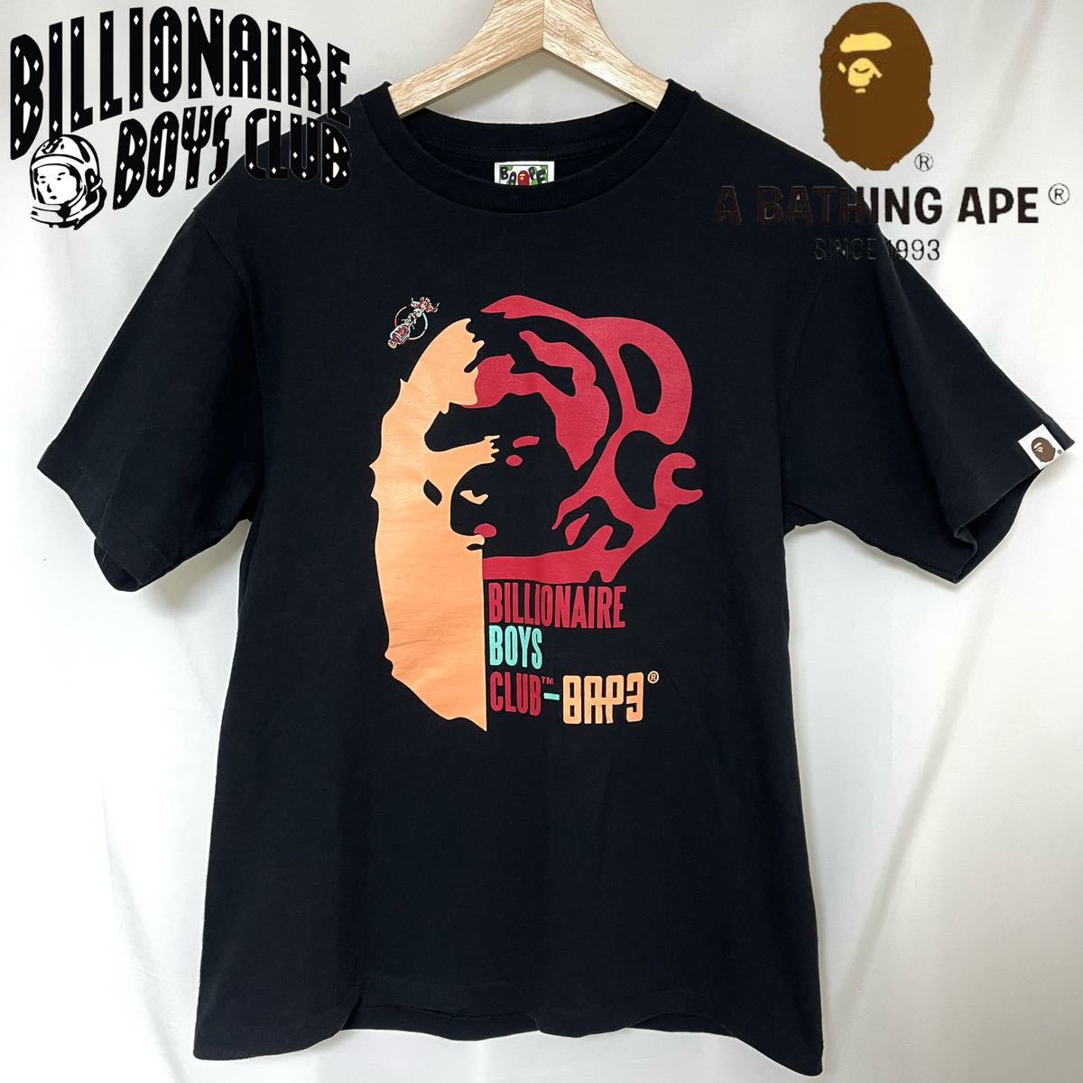 BBC × APE BILLIONAIRE BOYS CLUB A BATHING APE コラボ Tシャツ BBC × APE BILLIONAIRE BOYS CLUB A BATHING APE コラボ Tシャツ