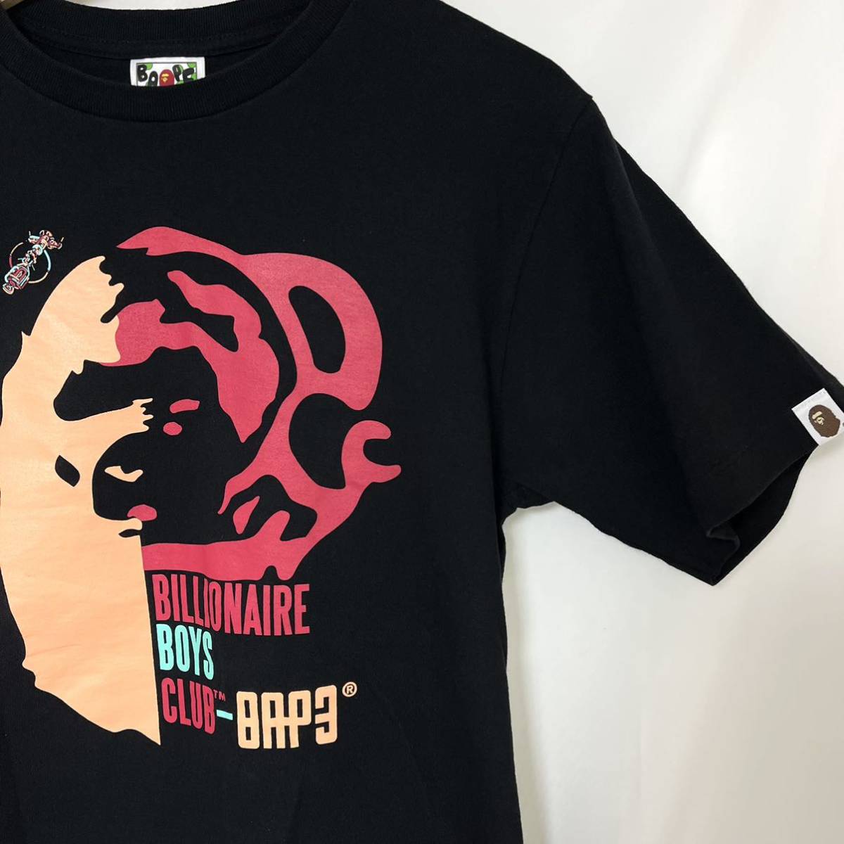 BBC × APE BILLIONAIRE BOYS CLUB A BATHING APE コラボ Tシャツ BBC × APE BILLIONAIRE BOYS CLUB A BATHING APE コラボ Tシャツ