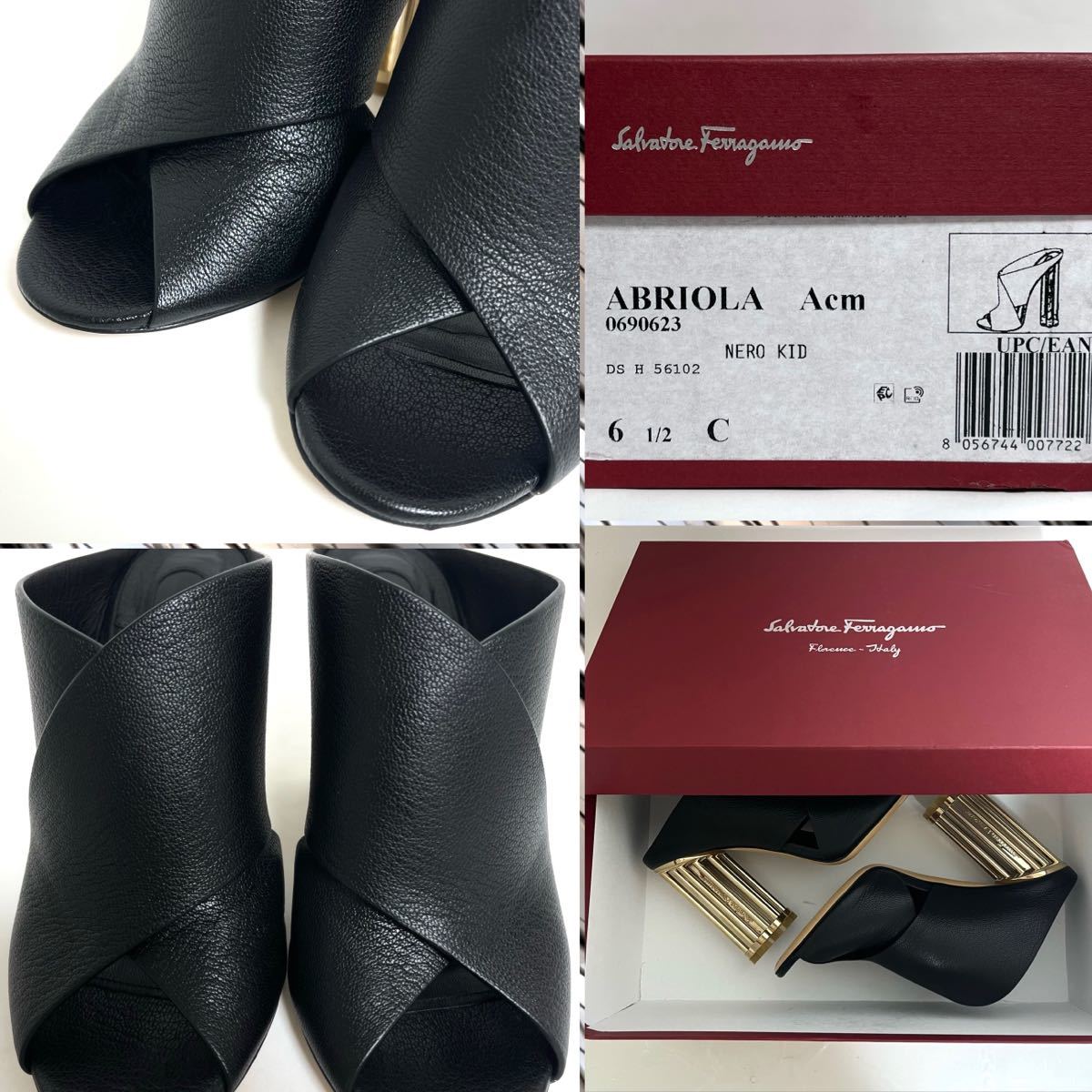 Salvatore Ferragamo サルヴァトーレ フェラガモ Abriola Flower Heel