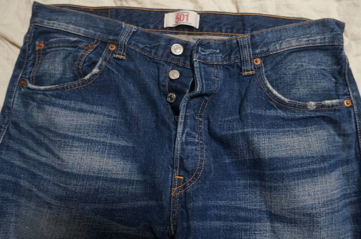 Levi's 501 W34 リーバイス　　_画像3