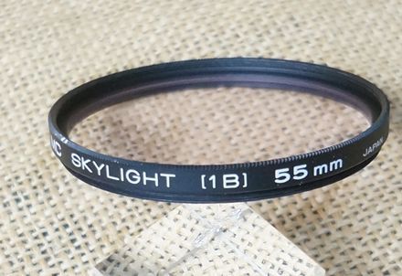 Kenko SKYLIGHT (1B) 67mm 58mm 55mm 46mm Toshiba 52mm total 5 pieces set Kenko skylight 