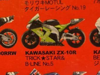 京商 Kawasaki ZX-10R TRICKSTAR R&B LINE NO.5鈴鹿8耐 Suzuka 京商 Kawasaki ZX-10R TRICKSTAR R&B LINE NO.5鈴鹿8耐 Suzuka