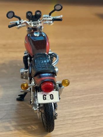 1/24スケール 少年マガジンカスタムバイクコレクション GTO 鬼塚 1/24スケール 少年マガジンカスタムバイクコレクション GTO 鬼塚