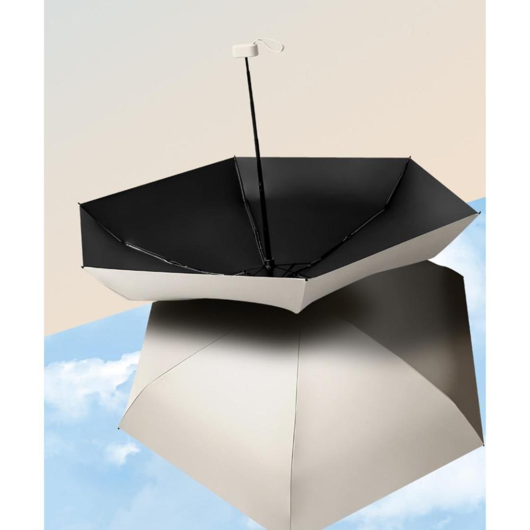 折りたたみ傘 ケース付き 日傘 雨晴れ兼用 UVカット 匿名配送_画像5