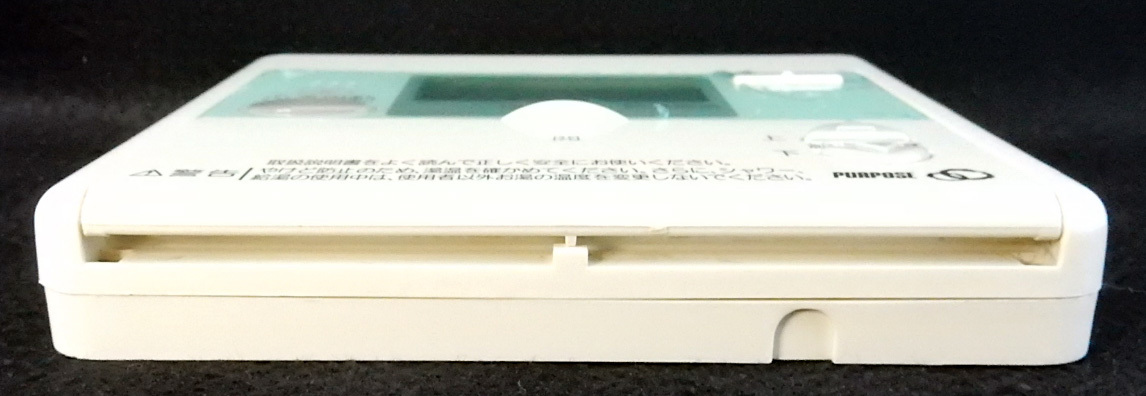 MC-630 パーパス PURPOSE 給湯器 リモコン 新品用青フィルム付 MC-630 パーパス PURPOSE 給湯器 リモコン 新品用青フィルム付