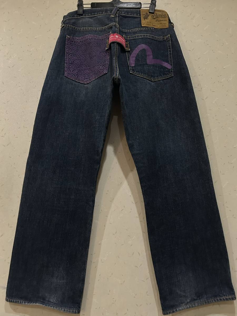 通販セール価格 EVISU エヴィス ハーフパンツ カモメ LOT 2001