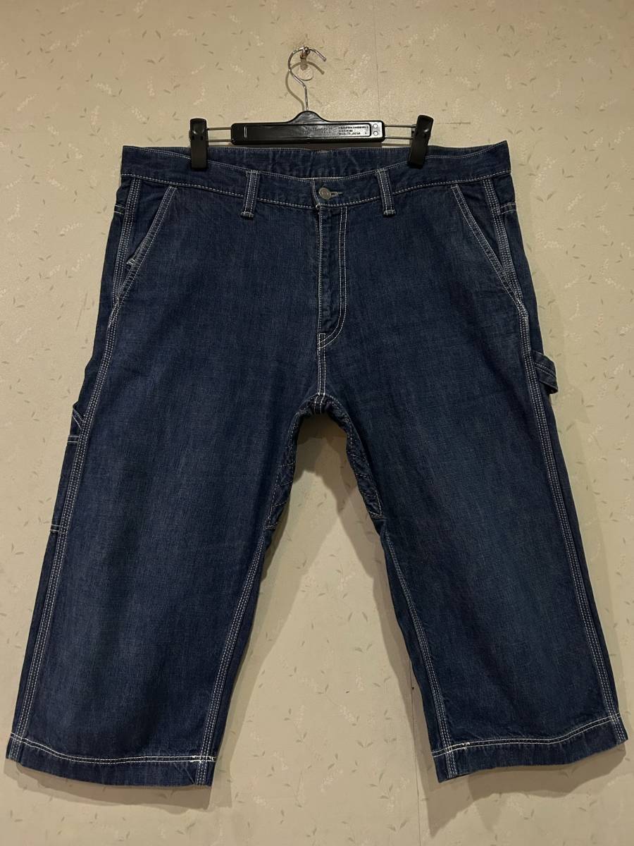 ビッグ割引 ハーフ ダイヤキルト MOMOTAROJEANS ※桃太郎ジーンズ