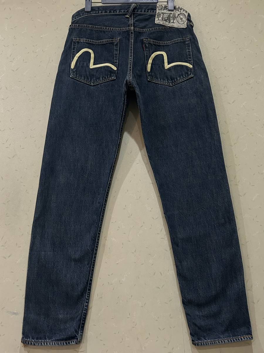 高質で安価 ※新 恵美寿神頭 EVISU エヴィス エビス 大黒刺繍 LOT 5505